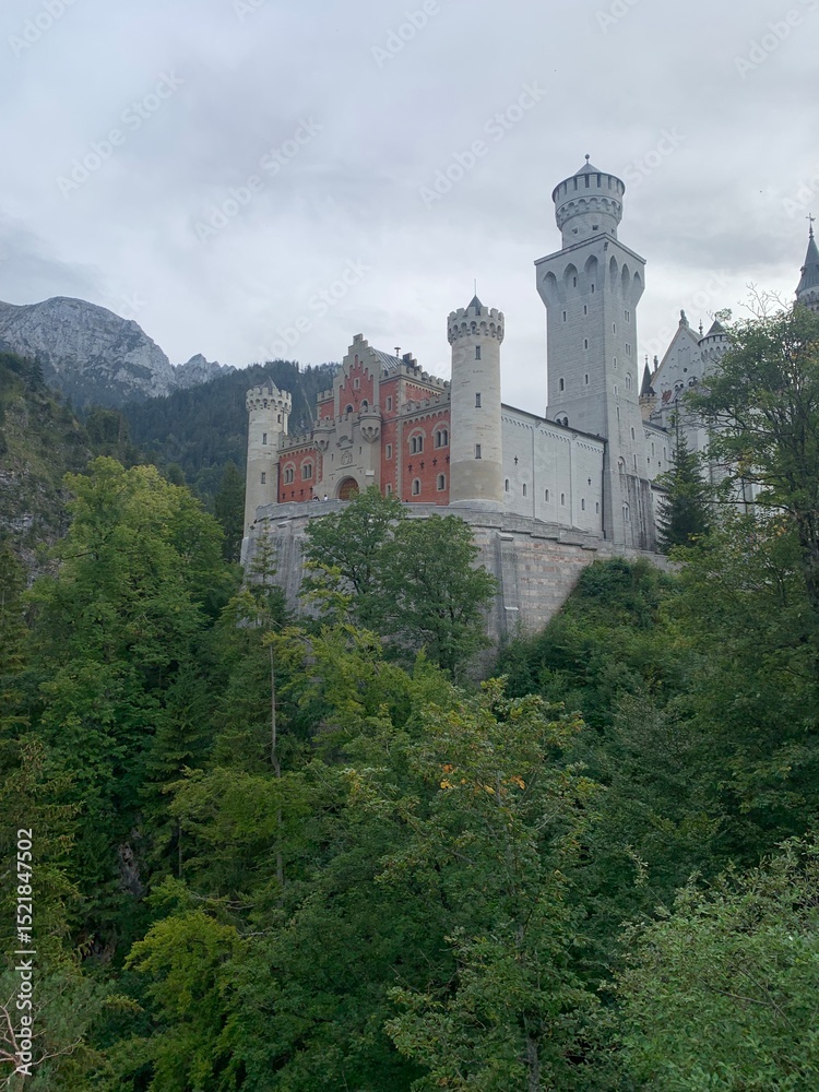 Naklejka premium castle in Austria