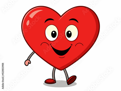 funny cartoon heart