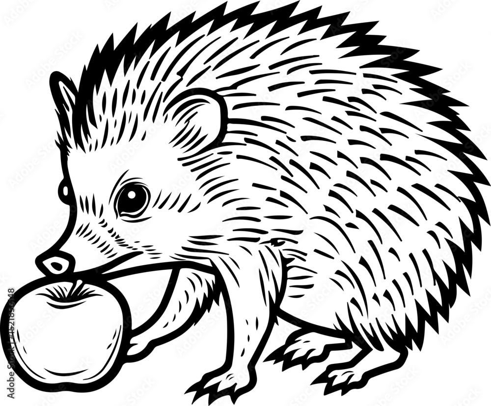Fototapeta premium cat, animal, vector, mammal, pet, sketch, head, fur, wild, illustration, tattoo, nature, wildlife, drawing, kitten, wolf, tail, tiger, hand drawn, black, cute, dog, feline, domestic animal, cartoon