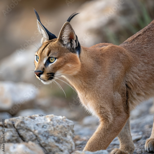 lynx in the wild