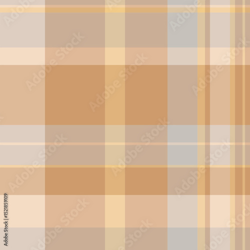 Subtle earthy tones create a calming plaid pattern, perfect for backgrounds, textiles, or website designs.  Evokes feelings of warmth, comfort, and understated elegance.