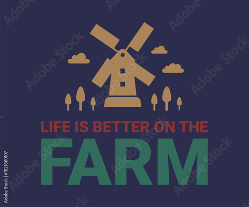 Life is better on the farm