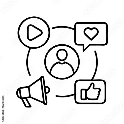 Social media marketing strategy content plan promotion advertising campaign influencer engagement growth tips