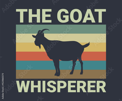 The goat whisperer awesome farming tee