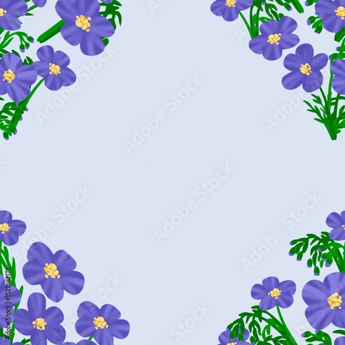 Fototapeta Naklejka Na Ścianę i Meble -  Seamless watercolour and unique floral pattern background for covers, notes, banner. Soft backgrounds colour. Watercolour art work. Flower stalk. Colourful flower.