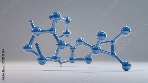 chemical graphic view of cellulose repeating unit 