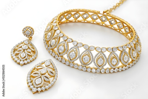 silver jewelry ring with diamonds