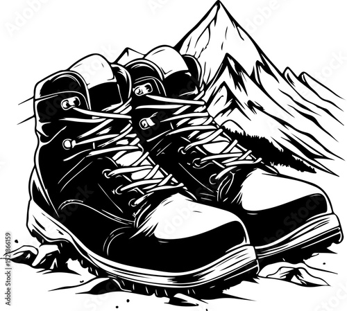 shoe, shoes, sneakers, sport, fashion, footwear, running, vector, illustration, sports, clothing, pair, sketch, foot, lace, boot, sneaker, drawing, shoelace, training, walking, design, jogging, style,