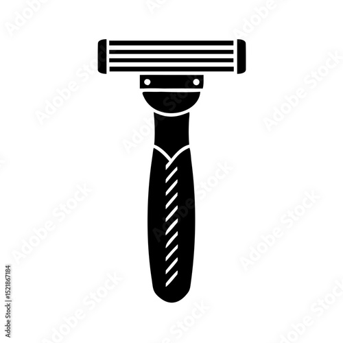 Razor icon in a clean design for personal grooming essentials