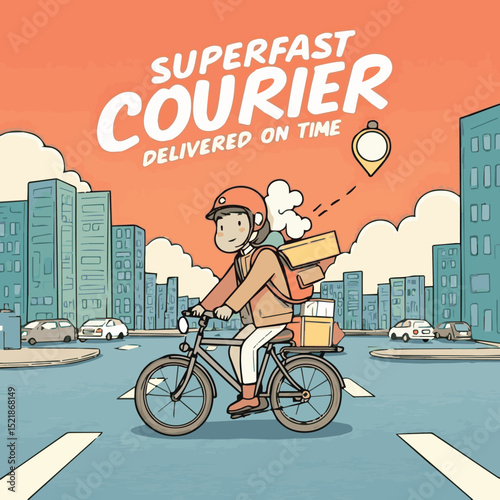 Vector illustration of cars and taxis navigating busy city streets with vintage and modern architecture – perfect for urban traffic, commuting, travel posters, and cityscape designs.