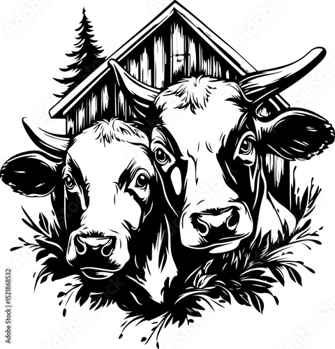 head, animal, vector, tattoo, tiger, illustration, lion, mammal, drawing, wild, art, tribal, cat, black, design, logo, bear, dog, nature, cartoon, wildlife, face, bull, beast, sketch