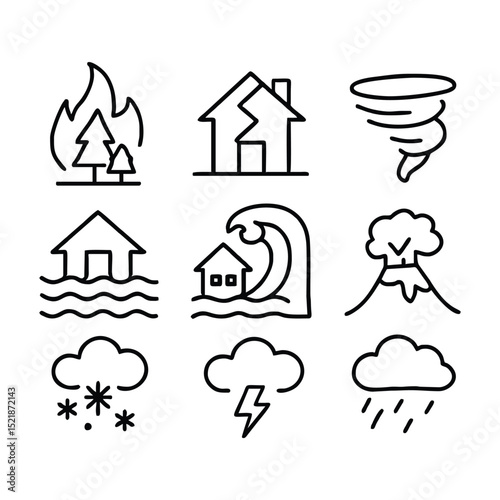 This comprehensive icon set includes a wide variety of high-quality icons covering multiple categories such as technology, social media, business, food, travel, nature, and more. Designed with consist