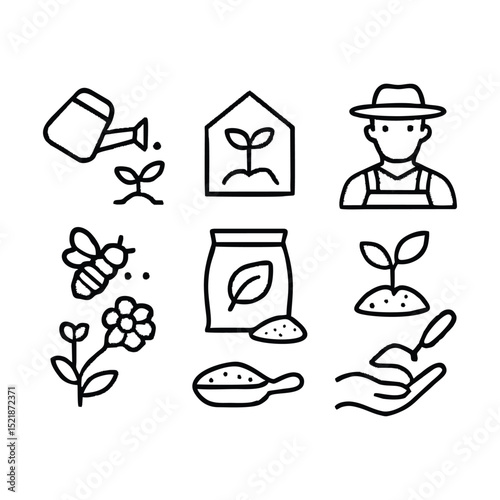 This comprehensive icon set includes a wide variety of high-quality icons covering multiple categories such as technology, social media, business, food, travel, nature, and more. Designed with consist