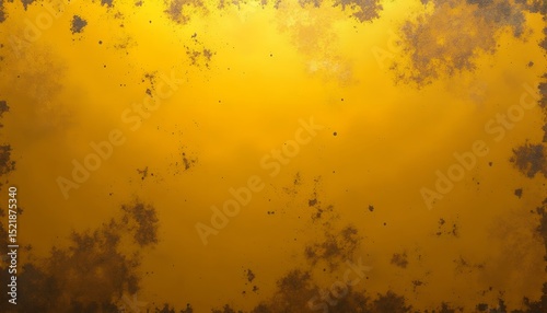Grunge Yellow Texture Background