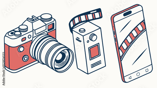 Evolution of Photography From Film Cameras to Smartphones