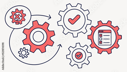 Streamlining Workflows Optimizing Processes for Efficiency and Productivity