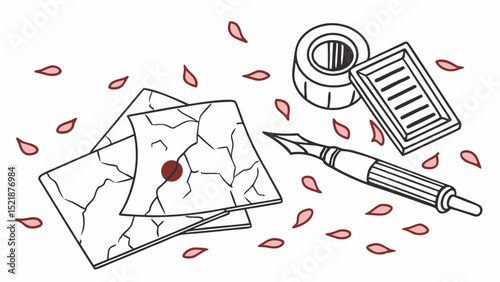 Repairing Cracked Documents A Guide to Paper Restoration Techniques