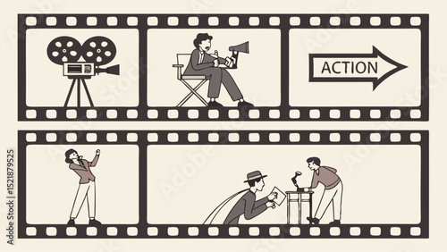 Behind the Scenes of Filmmaking A Glimpse into Movie Production