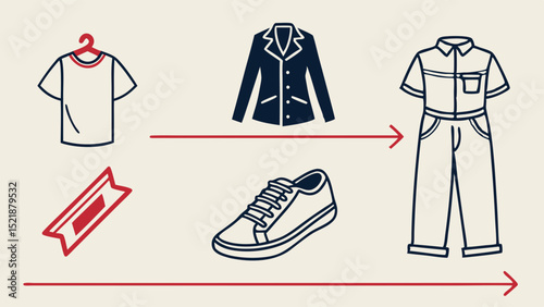 Transforming Basic Garments A Style Evolution from Simple to Chic