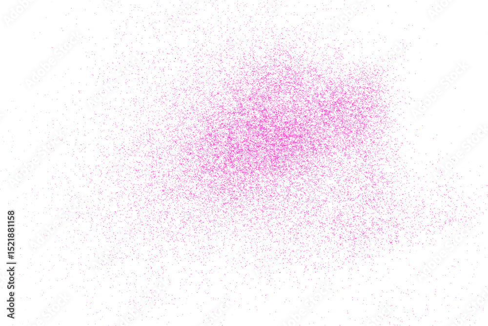 custom made wallpaper toronto digitalPink glitter scattered flying isolated on white, background and texture, clipping