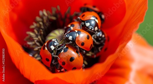 ladybug on a leaf