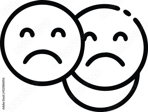 Minimalist illustration depicting positive market sentiment and financial success