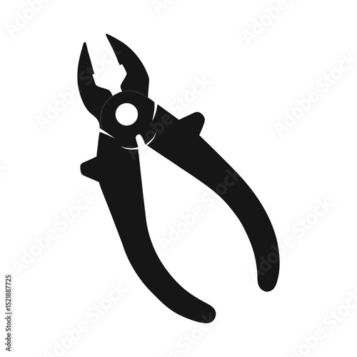 pliers isolated on white background