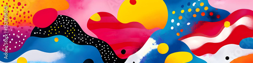 Wallpaper Mural PNG Colorful pop art objects, element set on transparent background Torontodigital.ca