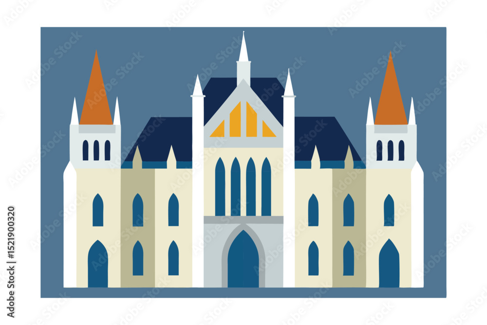 Obraz premium gothic cathedral
