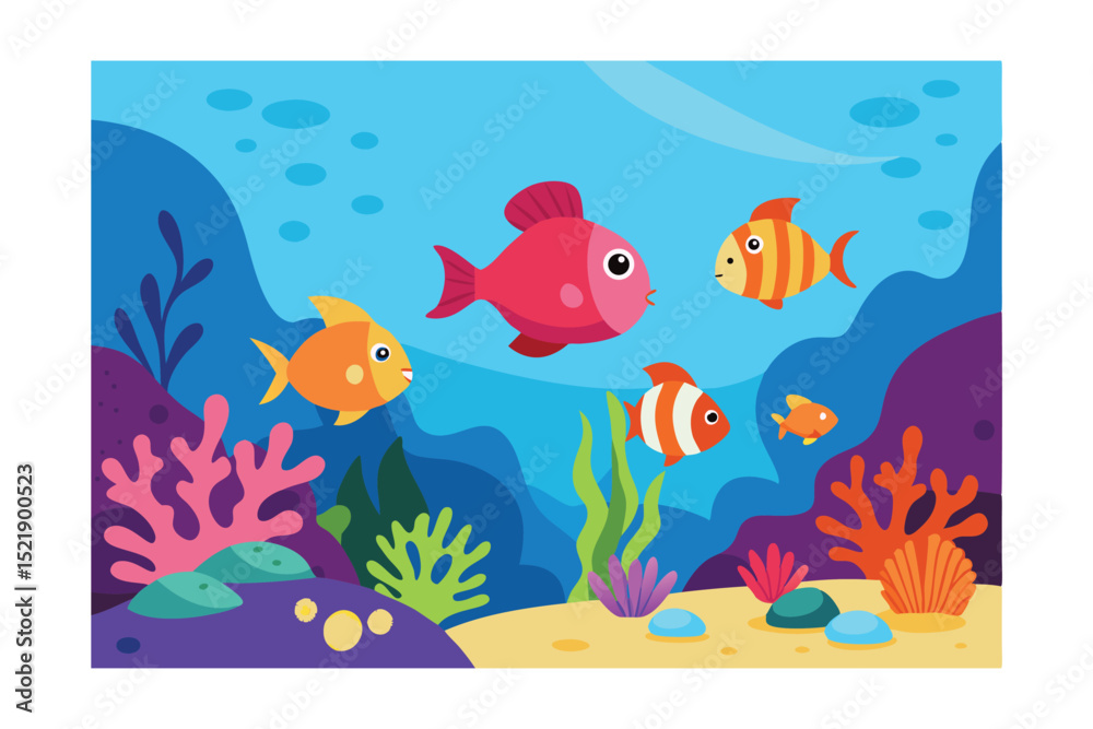 fish in the sea fish in the sea