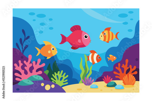 fish in the sea