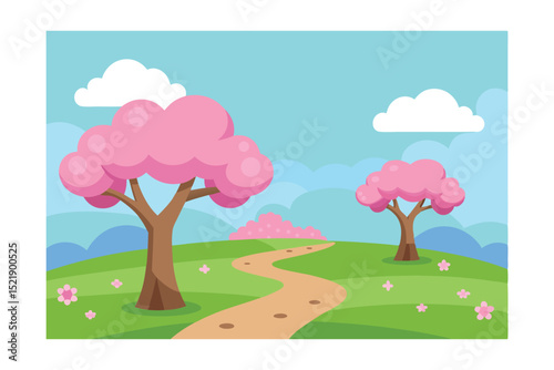 tree in the park