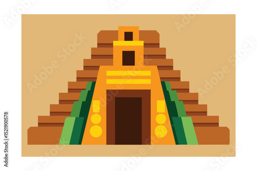 pyramid of the world