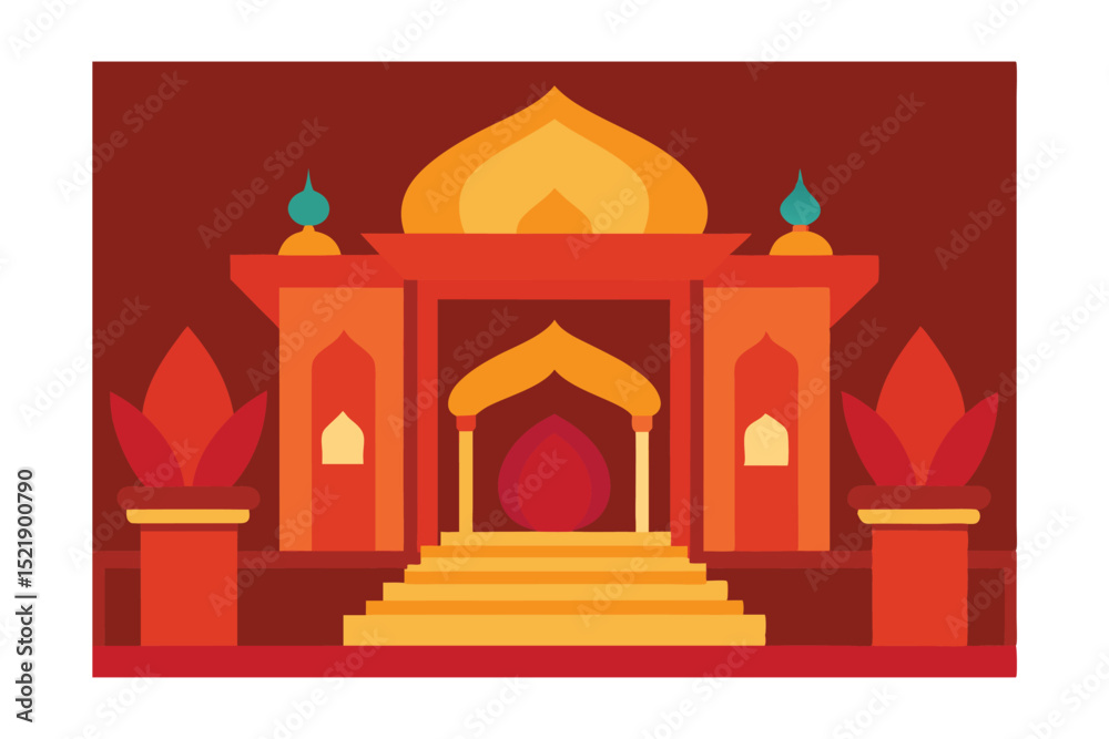 traditional indian hall traditional indian hall