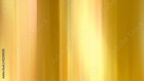 Golden Abstract Vertical Flow Background Video for Presentations and Motion Graphics