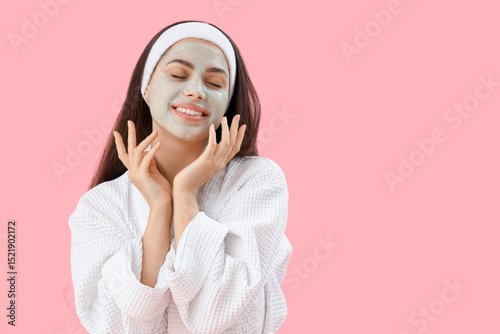Beautiful young happy woman...