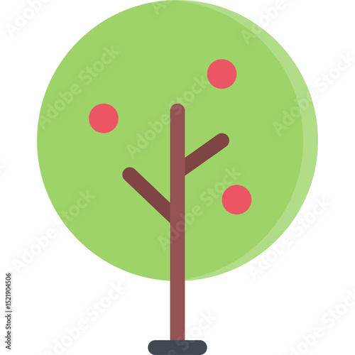 apple tree icon