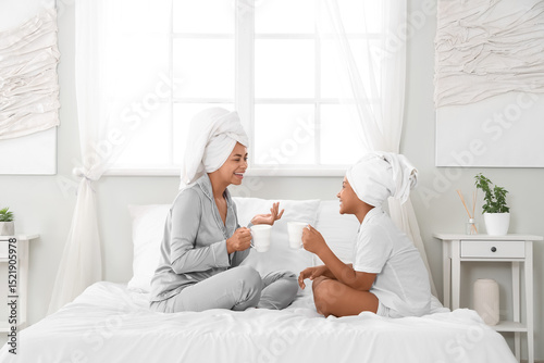 Happy young African-America...