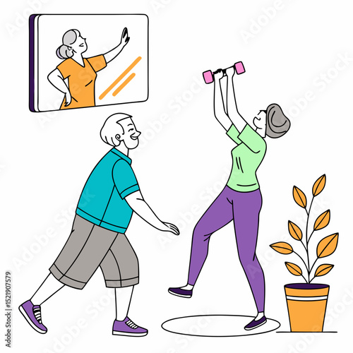 Senior Fitness Online Class