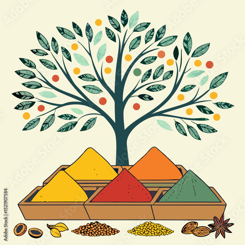Spice Tree Culinary Flavors