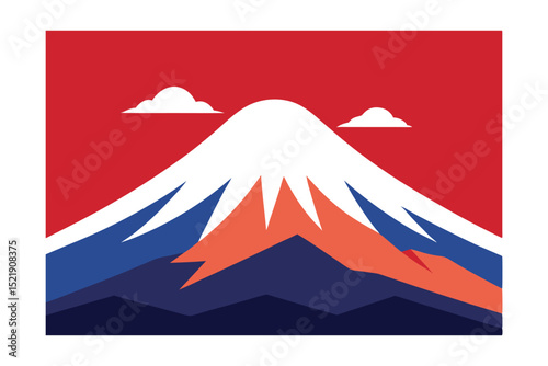 mount fuji in japan