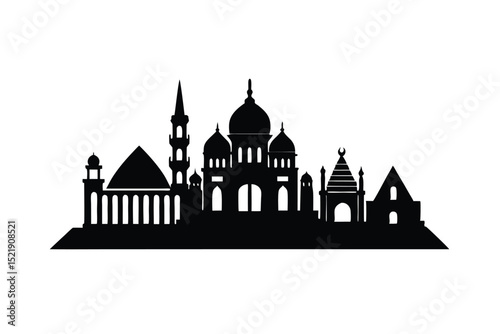 amours structures in flat vector