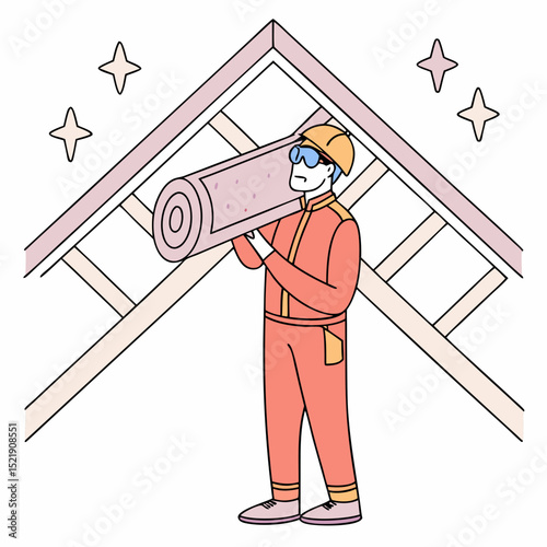 Roofer Insulation Installation Energy Efficiency
