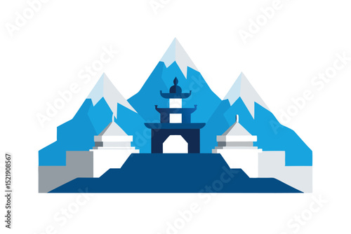 church in the mountains