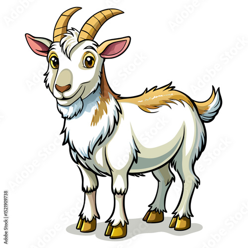 Cute Sheep Vector – Farm Animal Illustration for Kids, Crafts, and Country Decor
