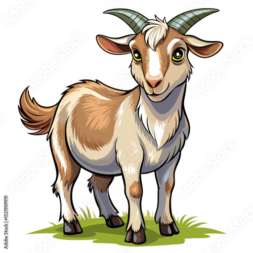 Cute Sheep Vector – Farm Animal Illustration for Kids, Crafts, and Country Decor
