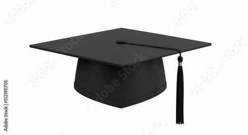 Wallpaper Mural Graduation Cap Symbolizing Academic Achievement and Future Success Torontodigital.ca