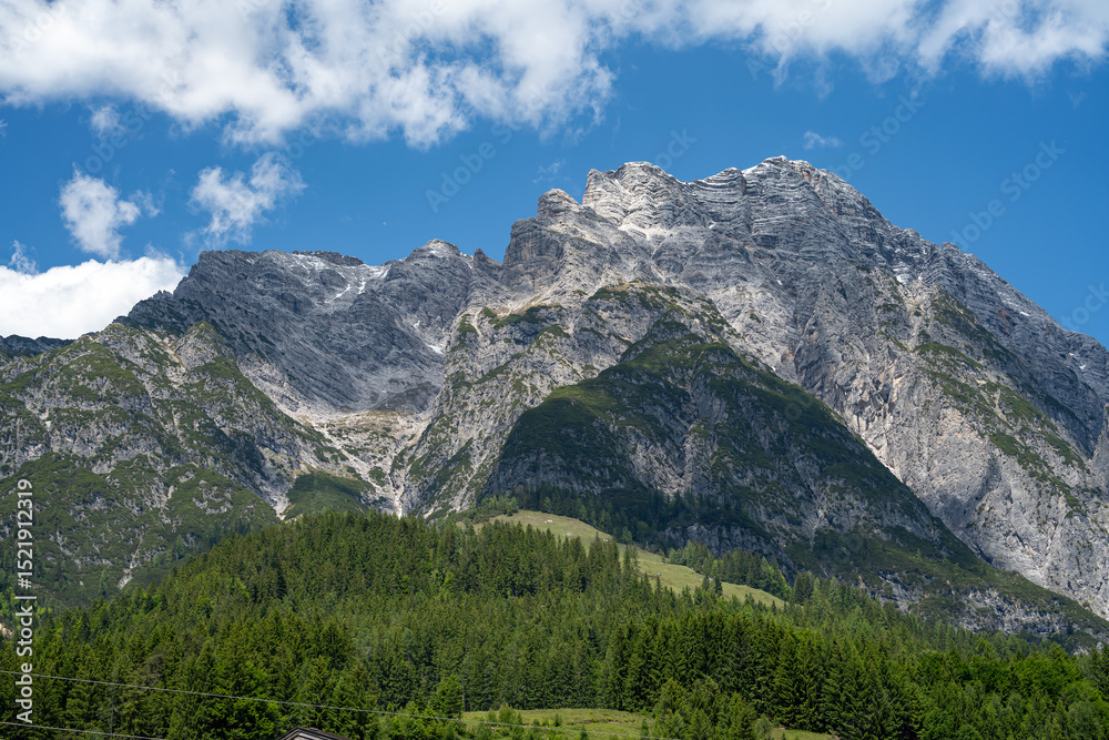 Obraz premium Berge in Leogang / Österreich / Salzburger Land / Austria / Wandern