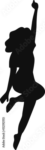 Youth Celebration Silhouette