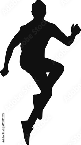 Youth Celebration Silhouette